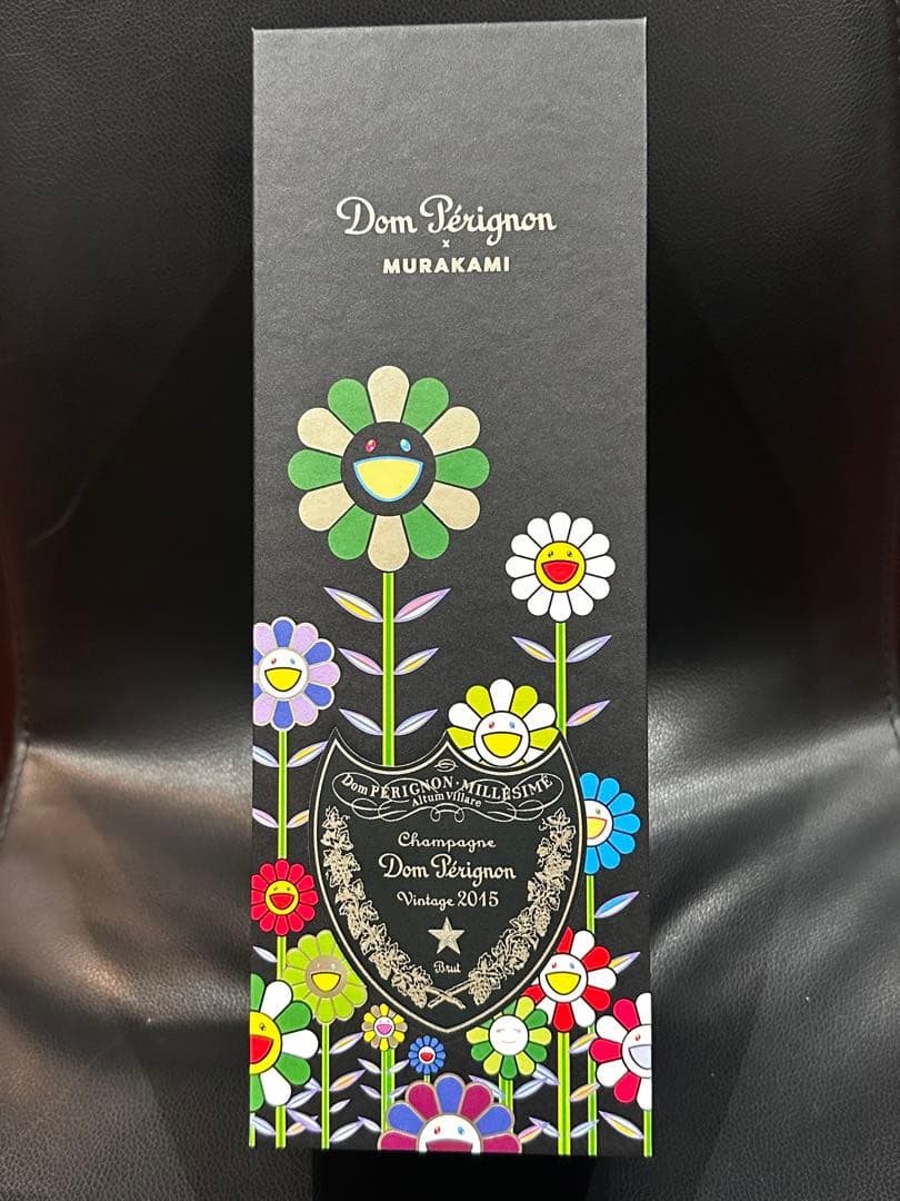 ドン・ペリニヨン・ヴィンテージ 村上隆限定 750ml 瓶 1本ギフトボックス