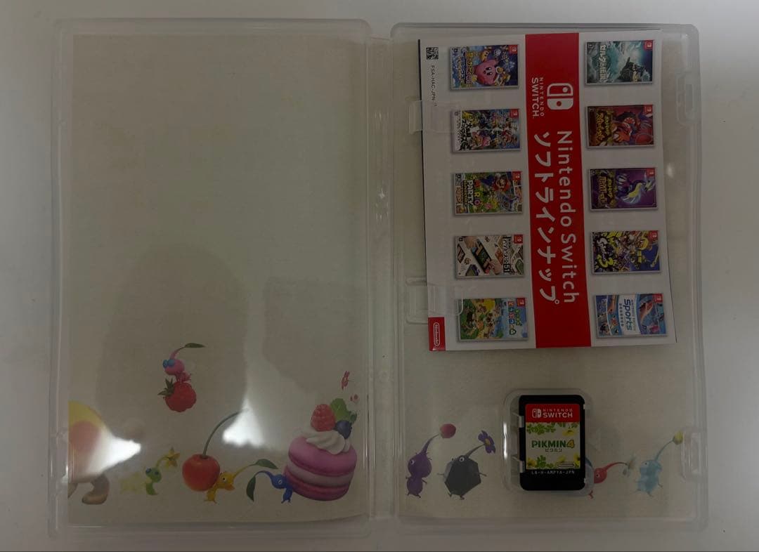 Switch Lite コーラル ピクミン4 ケース
