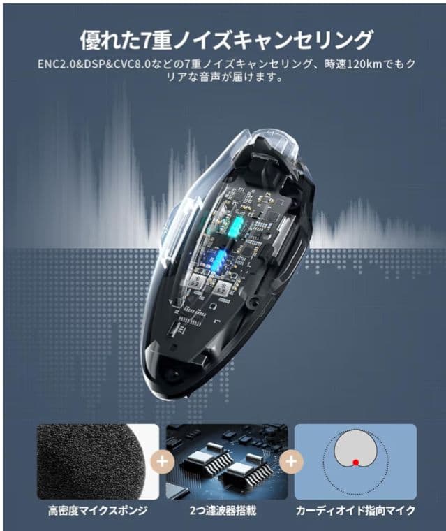 JESIMAIK バイク インカム　 H6　新品・未使用