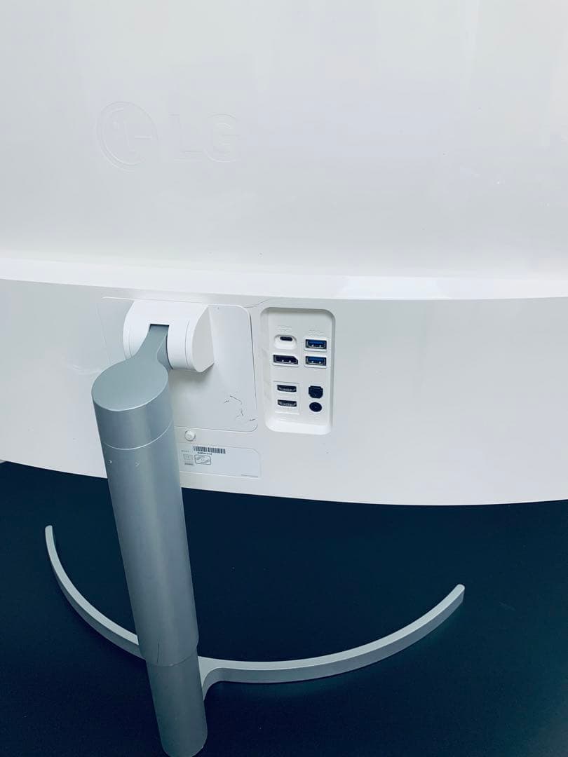 LG 38WK95C-W ウルトラワイドモニター 38インチ HDR10対応