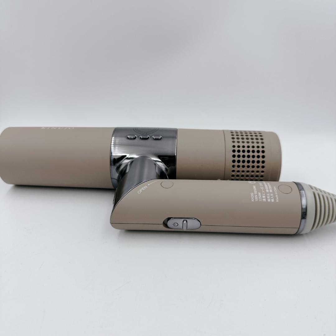【美品】KINUJO ヘアドライヤー KH202 モカ