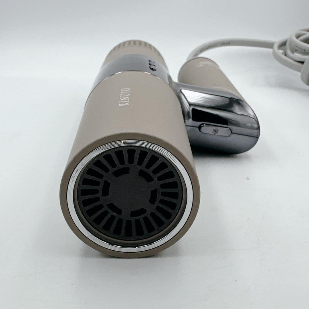 【美品】KINUJO ヘアドライヤー KH202 モカ