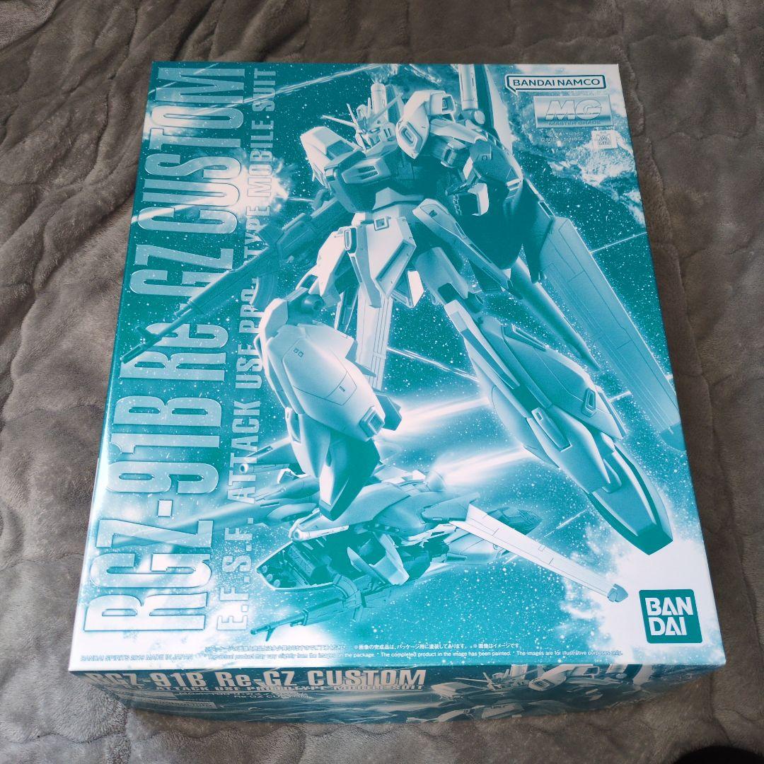 【未組立品】MG リガズィカスタム ガンプラ