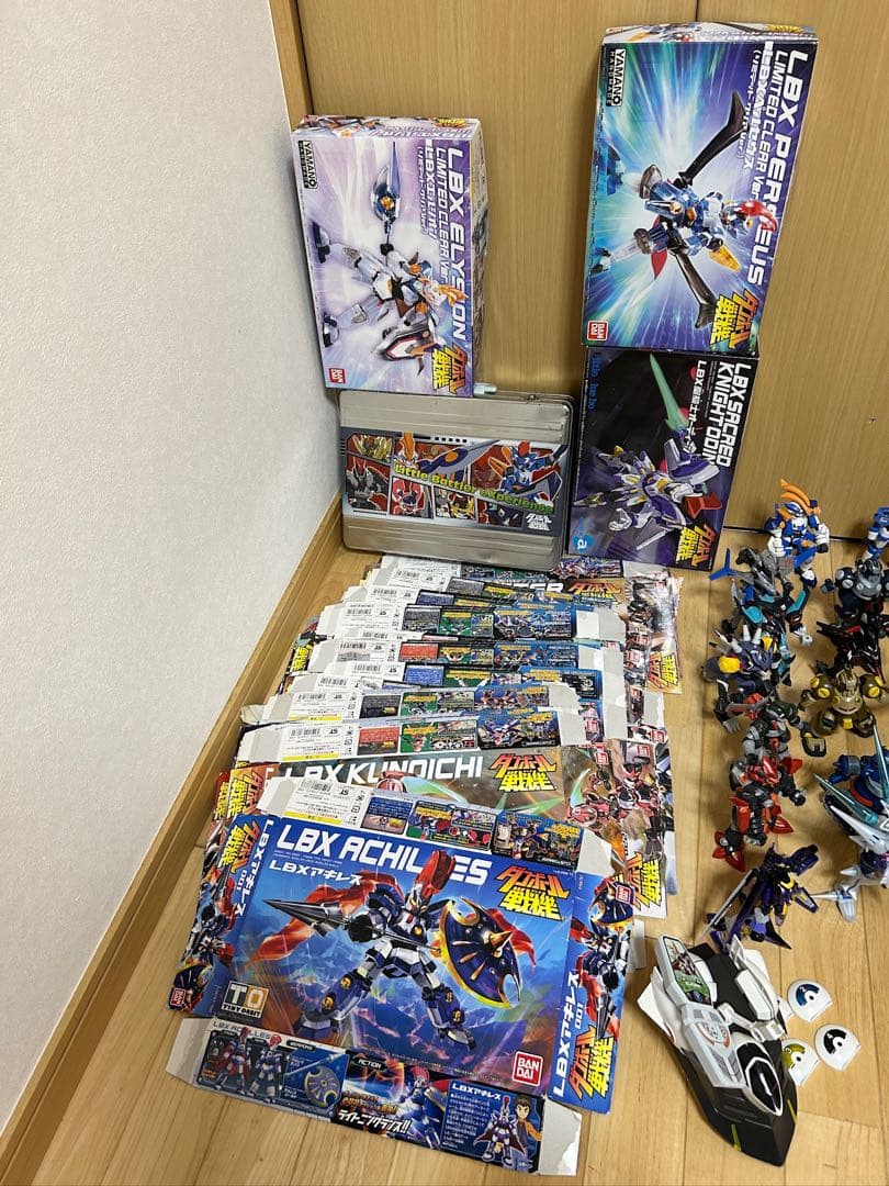 ダンボール戦機　LBX 約50体まとめ売り　希望価格に値下げ可能！