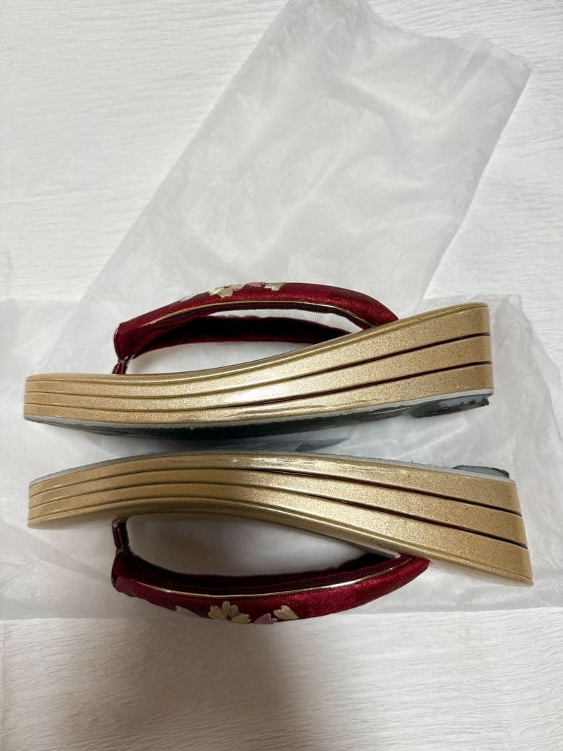 No.15 成人式草履バッグセット　振袖用