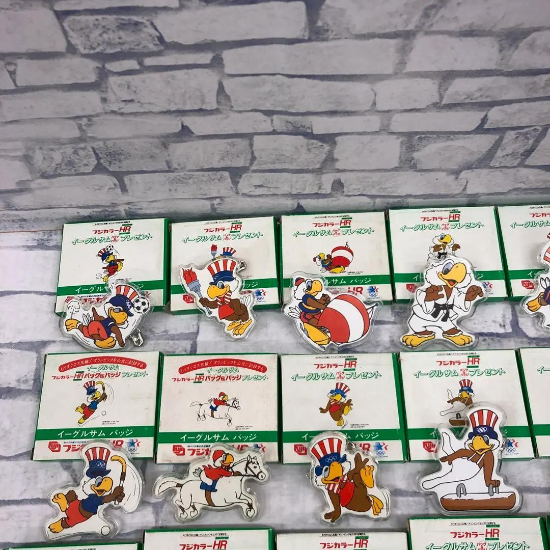 M4391 イーグルサムバッジ まとめ売り ロサンゼルスオリンピック 記念バッジ