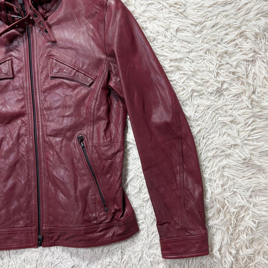 希少カラー　NICOLE CLUB FOR MEN シングルライダース　46