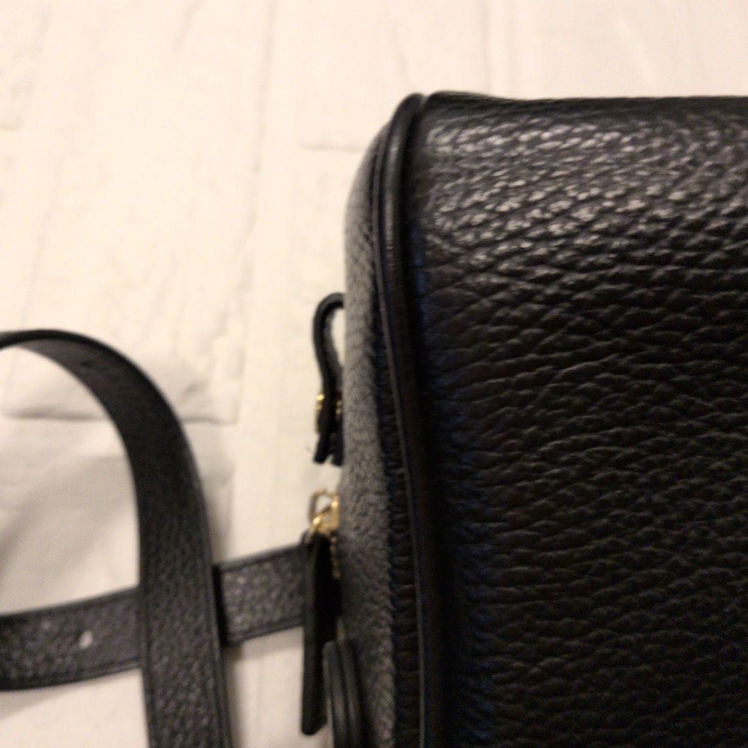 【美品】千秋プロデュースショルダーバッグ（黒）