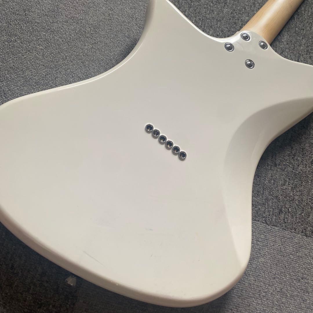 Ryoga NEO SKATER/LE ホワイト リョウガ エレキギター生産終了