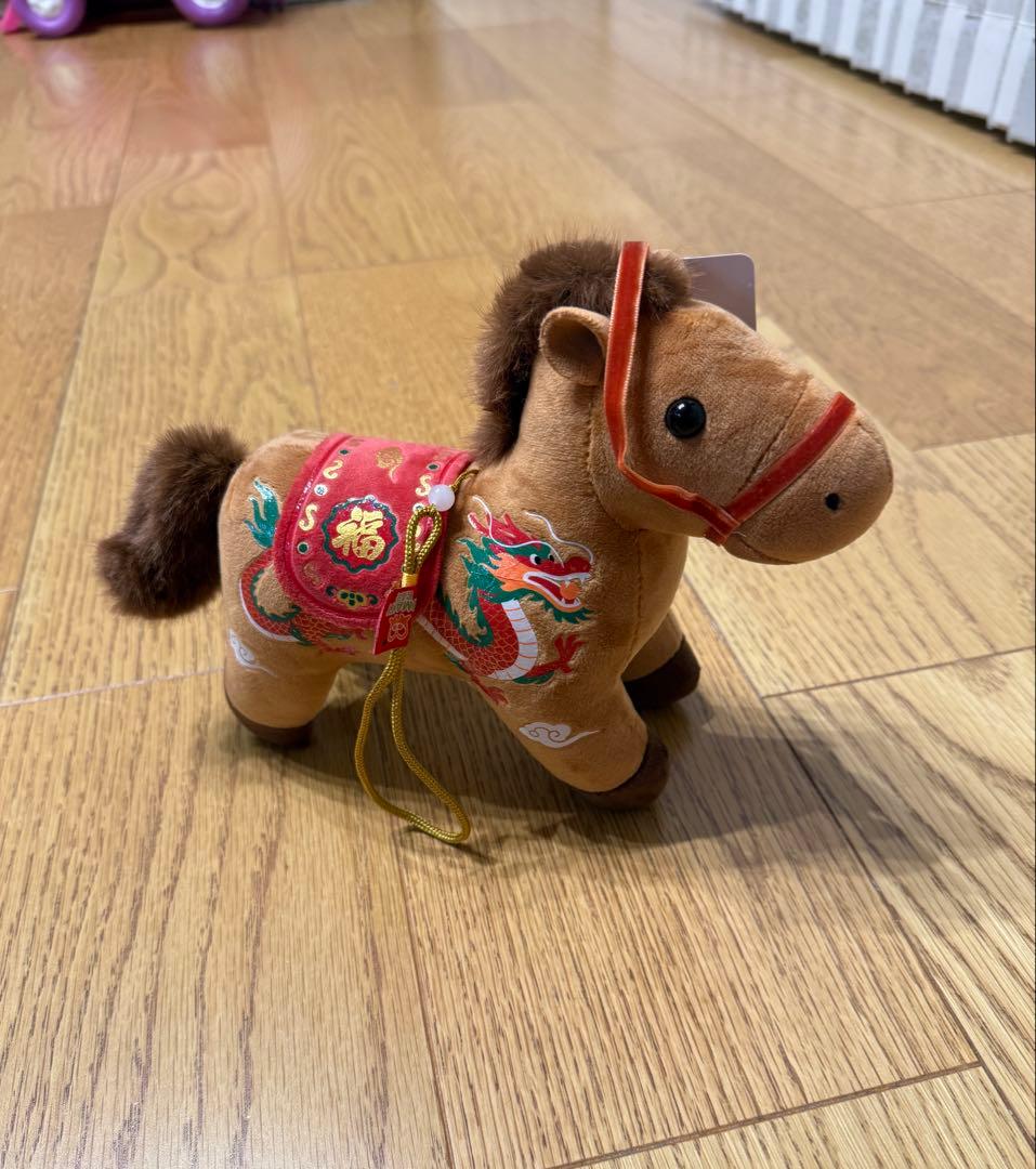 GUMAY 馬のぬいぐるみ