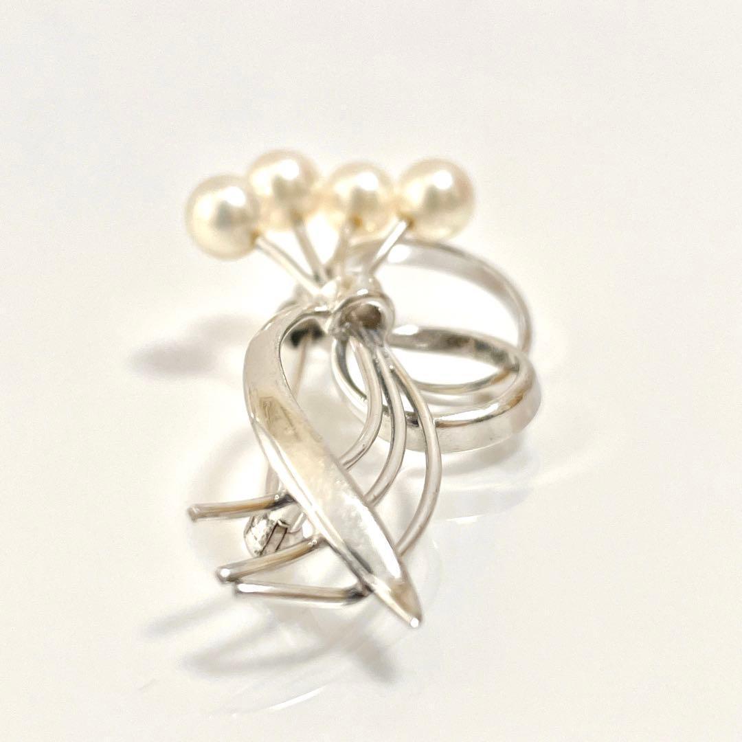 皇室御用達✨MIKIMOTO ミキモト アコヤ真珠 パール ブローチ コサージュ