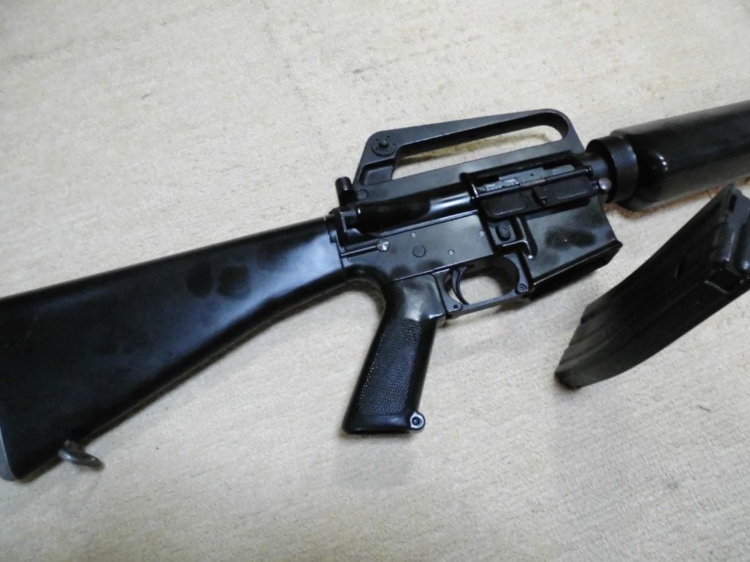 マルシン　M16A1　プラスチック製モデルガン