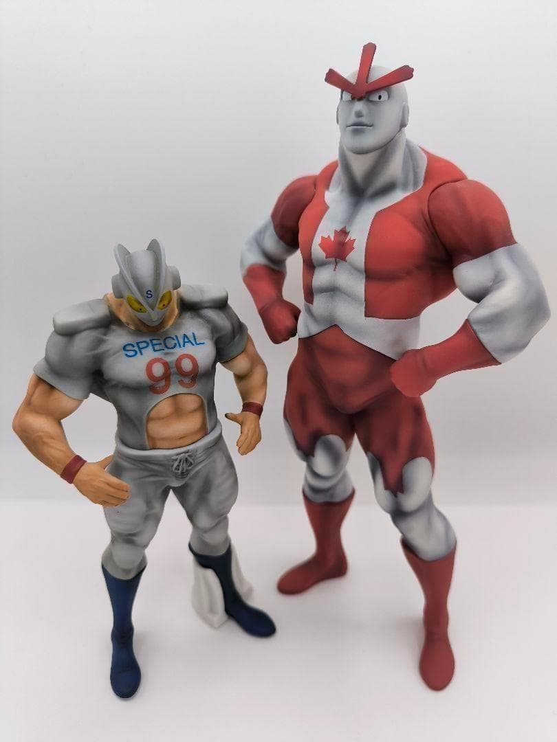 技巧コンビ CCPキン肉マン ビッグ・ボンバーズ 原作カラーVer. セット