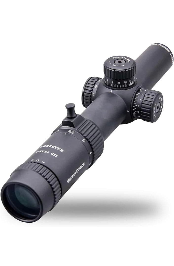 VECTOR OPTICS スコープ Forester 1-5×24