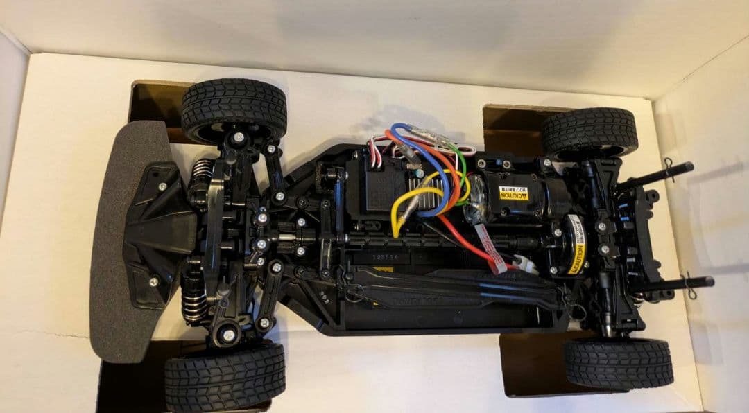 <専用です>タミヤ1/10 XBシリーズトヨタ GRスープラ TT-02シャーシ