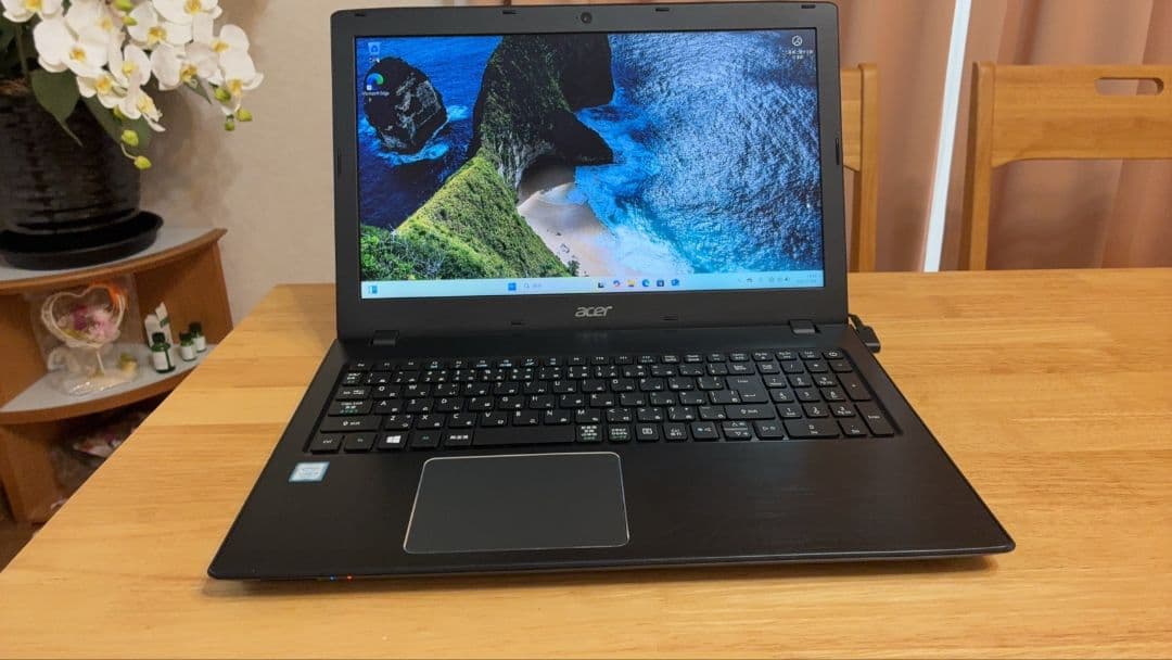 高性能☆Acer P259 i５-7200U メモリ8GB SSD256GB