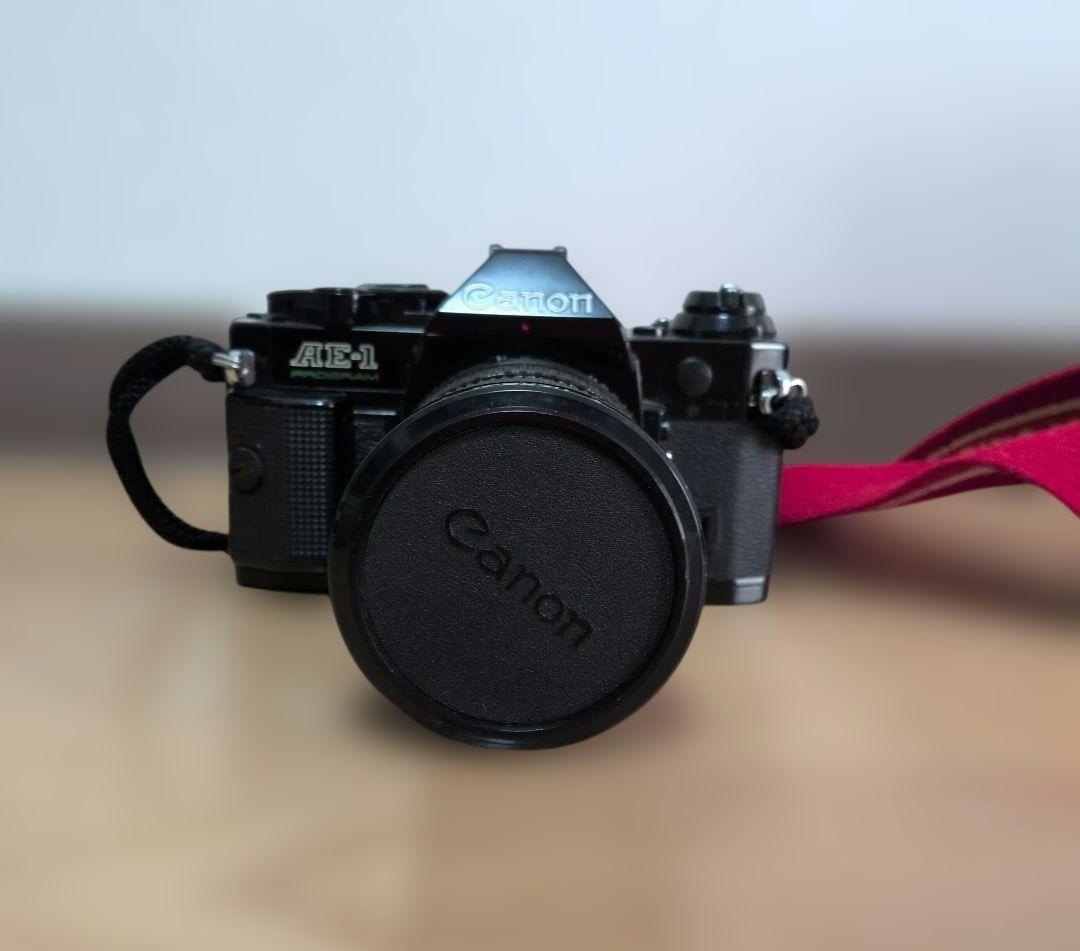 キヤノンAE-1プログラムフィルムカメラ　レンズセット　Canon
