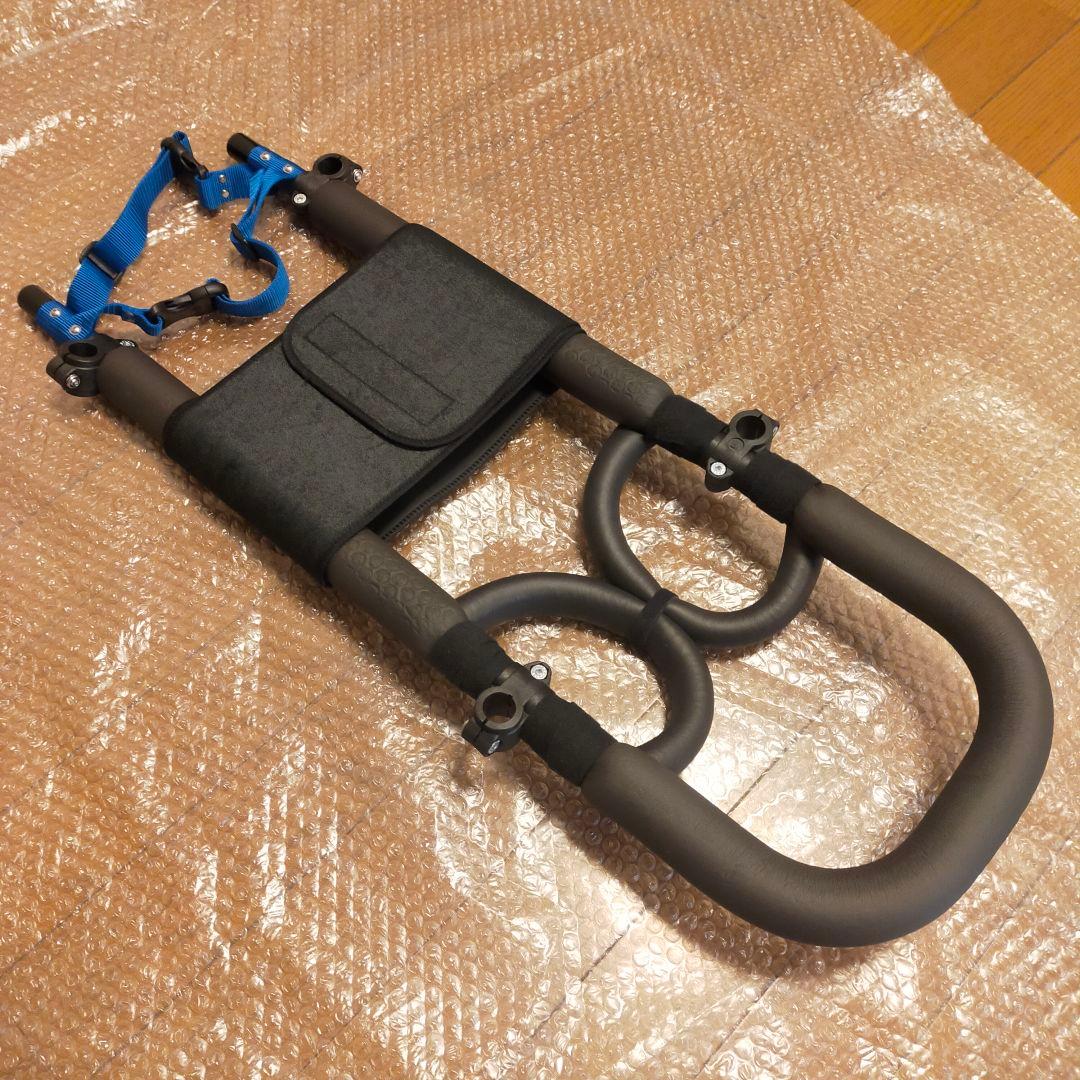 新品中型犬４輪車いすアゴ乗せ付き調整可能オーダーメイド