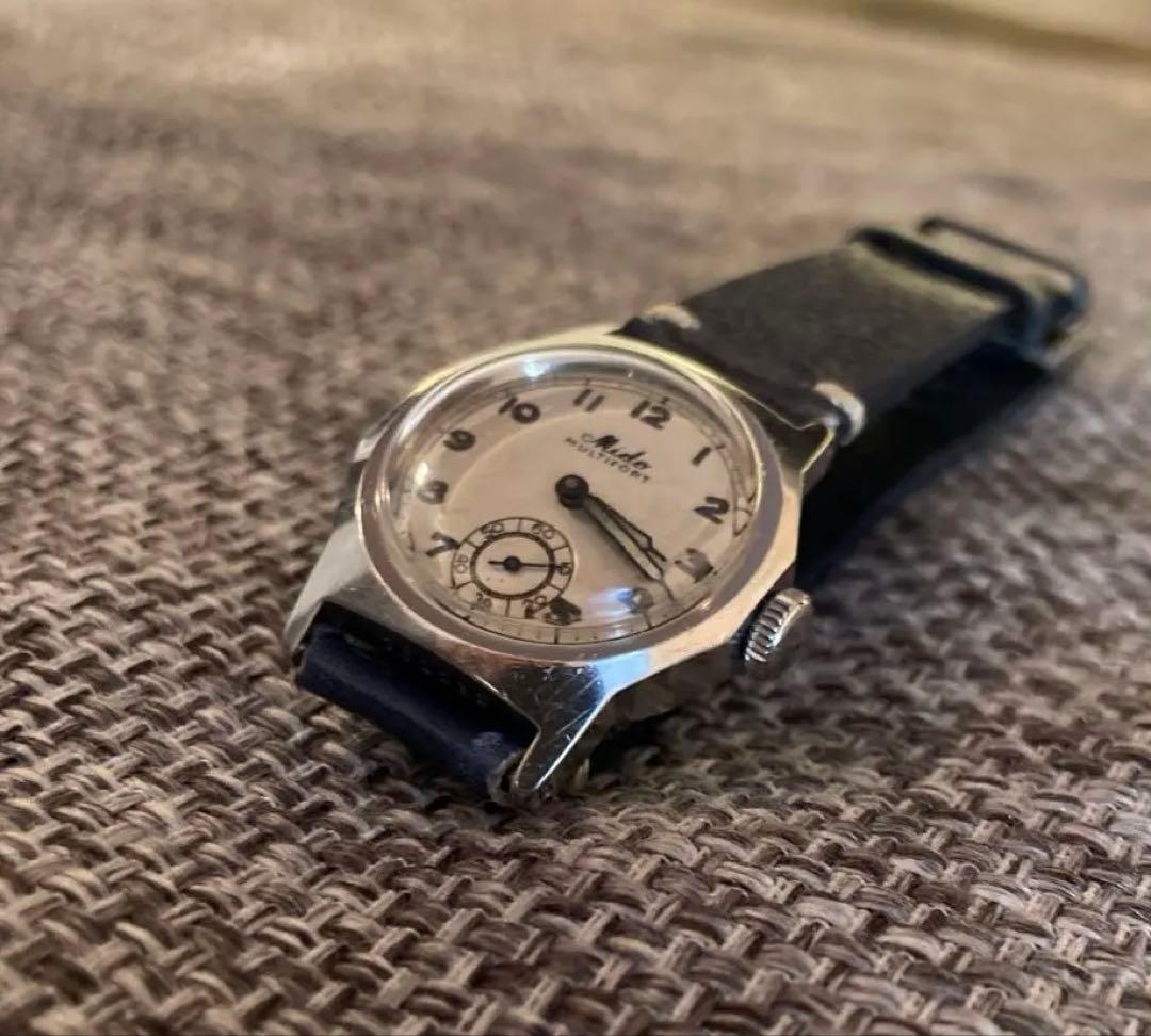 Mido MULTFORT 手巻き