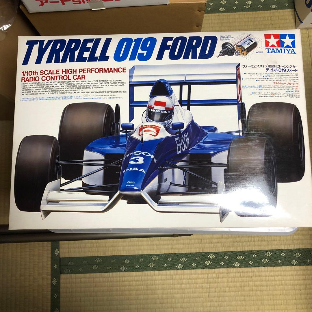 TAMIYA TYRRELL 019 FORD 1/10 タミヤ　ラジコン