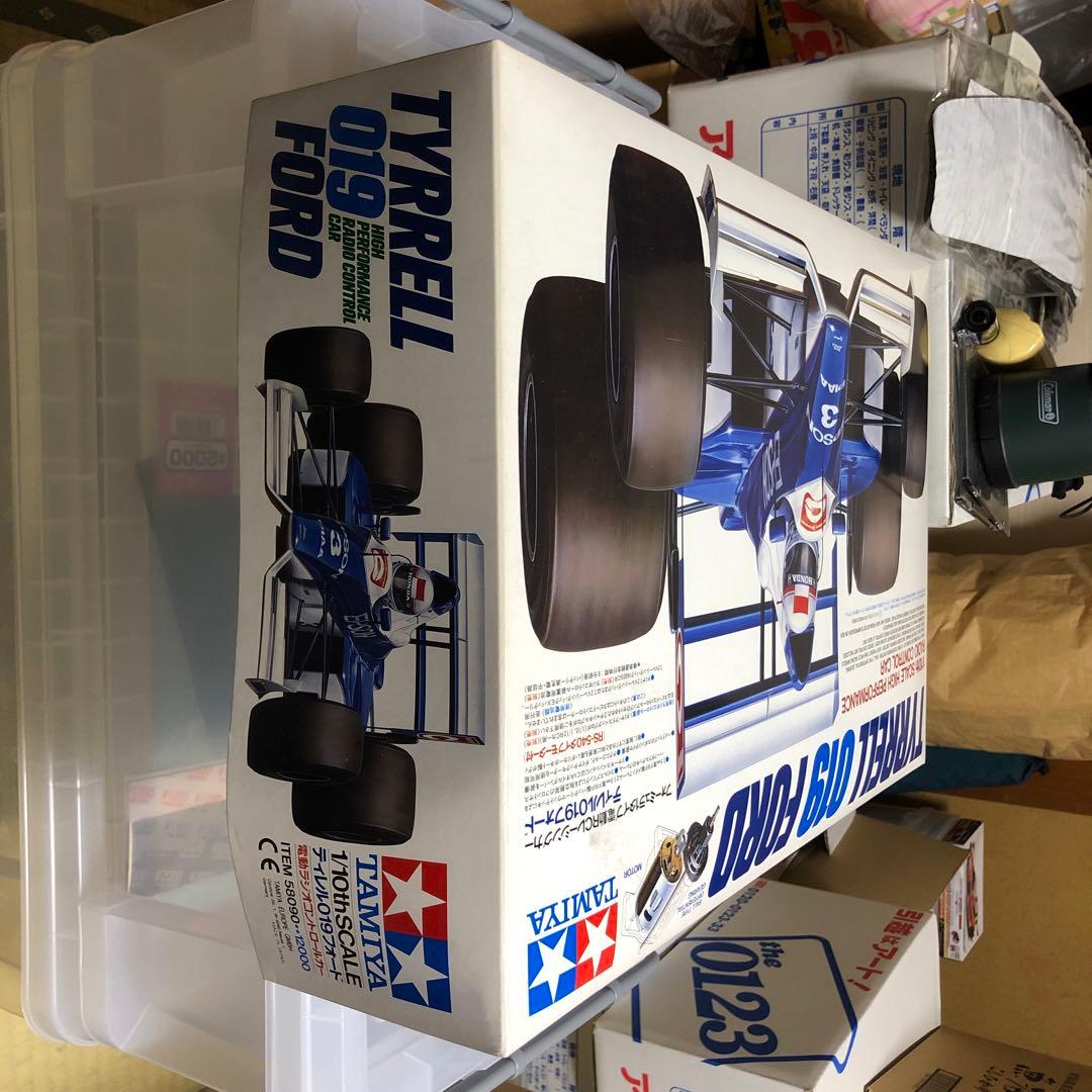 TAMIYA TYRRELL 019 FORD 1/10 タミヤ　ラジコン