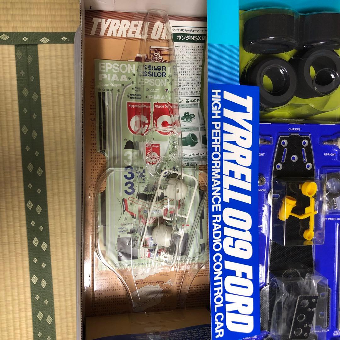 TAMIYA TYRRELL 019 FORD 1/10 タミヤ　ラジコン