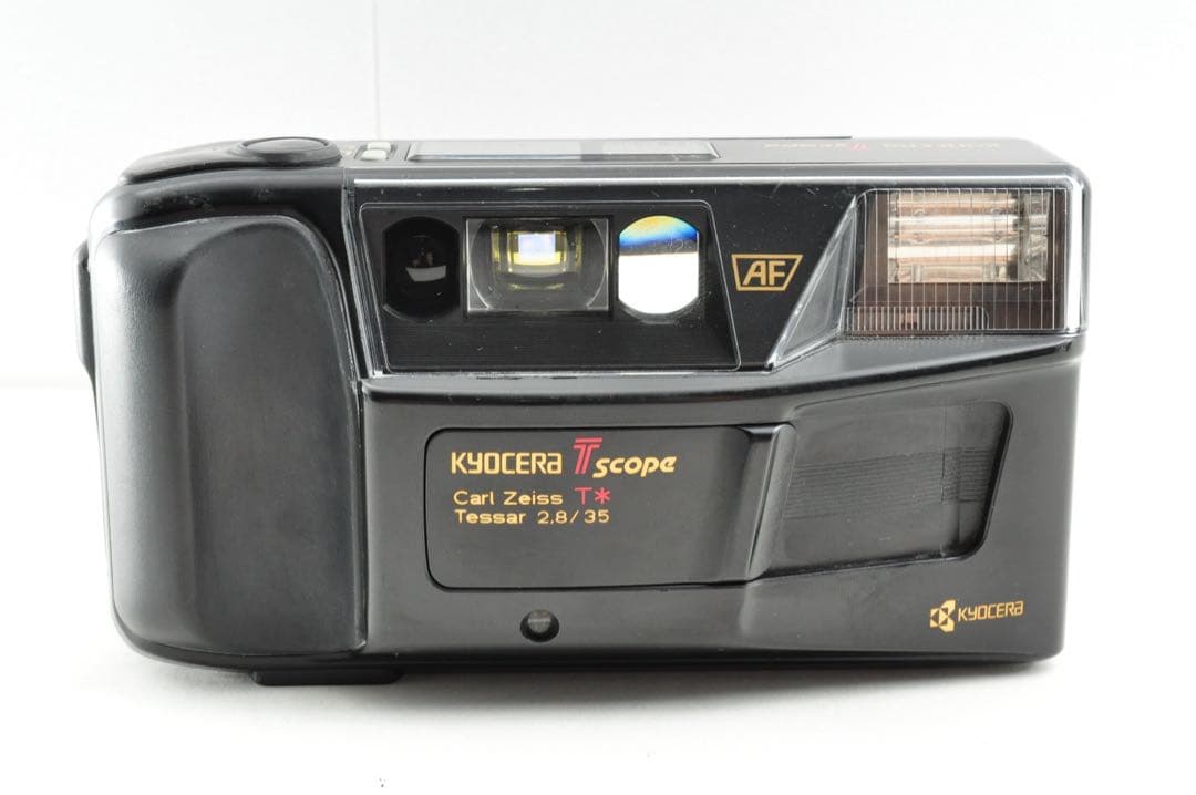 KYOCERA T scopeフィルムカメラ Carl Zeissレンズ