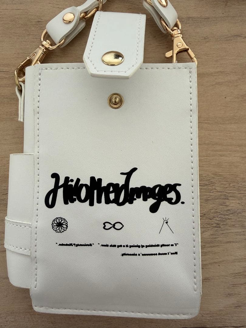 UVERworld HOI×TAKUYA∞“KIGOU”Chain Pouch