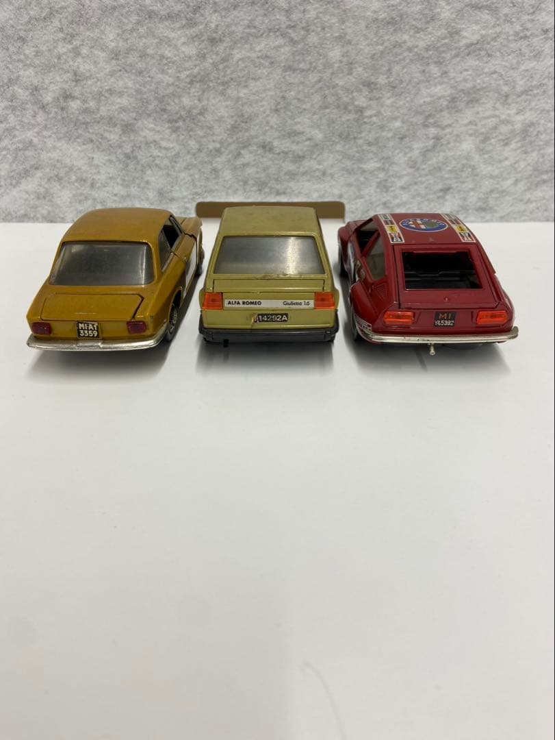 アルファロメオ(レトロおもちゃ)3点セット