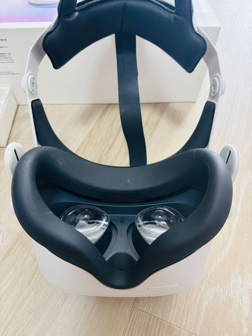 【中古美品！】 Quest 2 128GB +交換用ヘッドギアセット