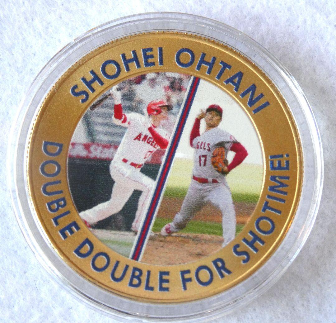 大谷翔平　2022年　104年ぶりの2桁勝利＆2桁本塁打達成記念ゴールド