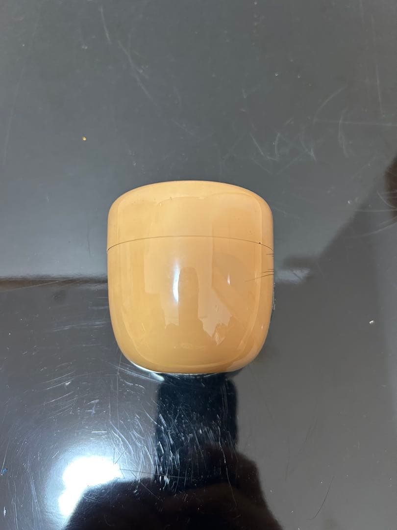 白漆七夕蒔絵大棗　茶道具懐石茶箱鵬雲斎坐忘斎淡々斎即中斎七事式而妙斎香合水指茶碗