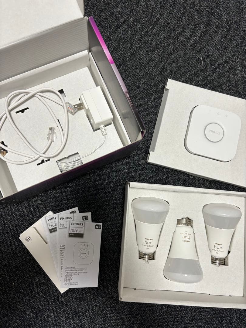 Philips Hue スマートライト 3個セット