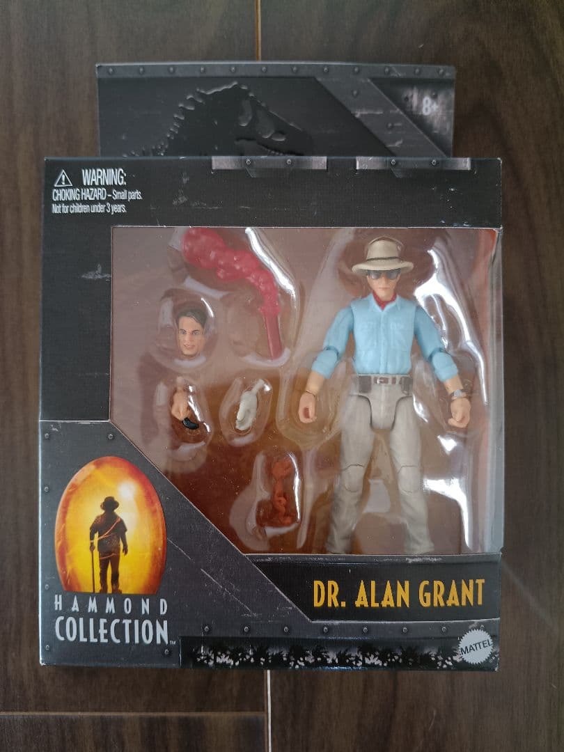 ハモンドコレクション　アラングランド博士