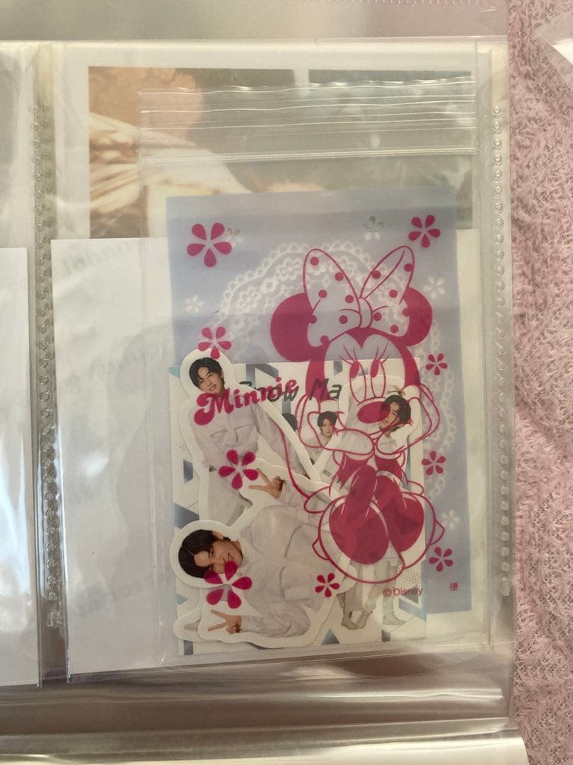  Man 目黒蓮 公式写真 オフショ シールセット