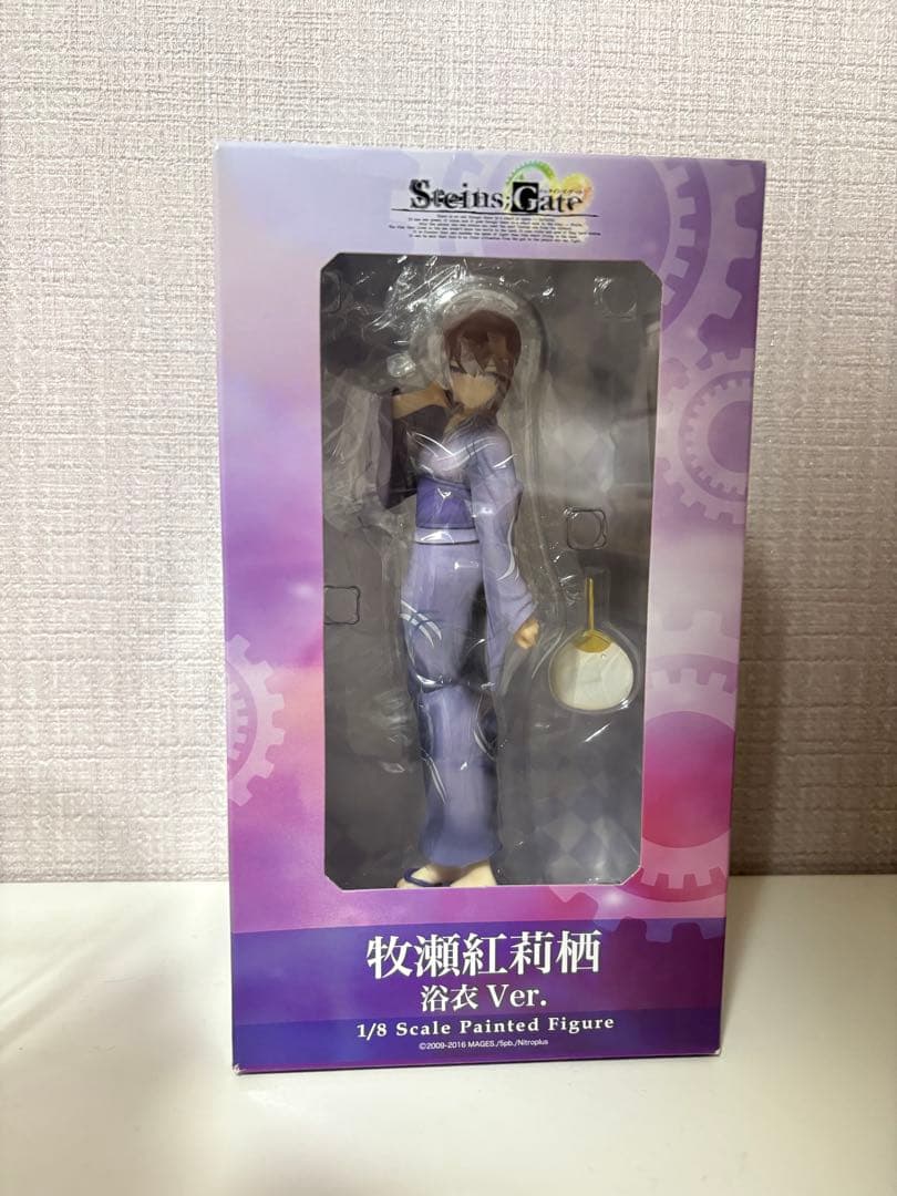 Q*Q様 steins;gate 牧瀬紅莉栖　浴衣ver フィギュア