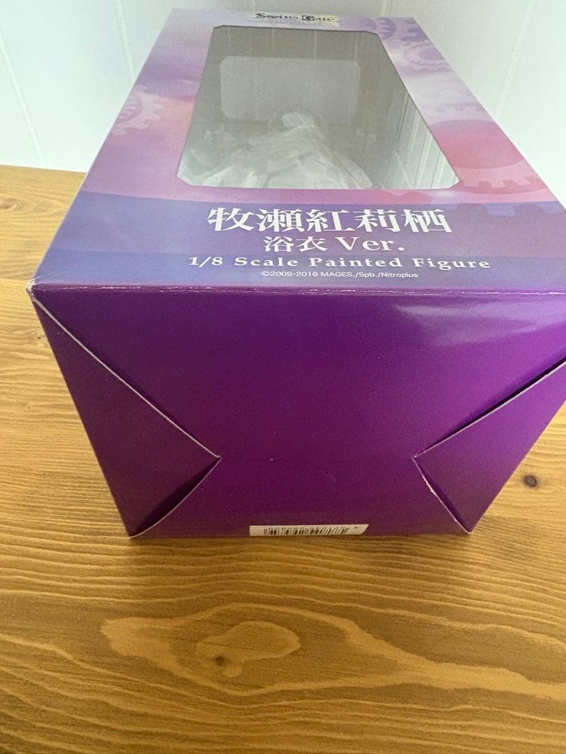 Q*Q様 steins;gate 牧瀬紅莉栖　浴衣ver フィギュア