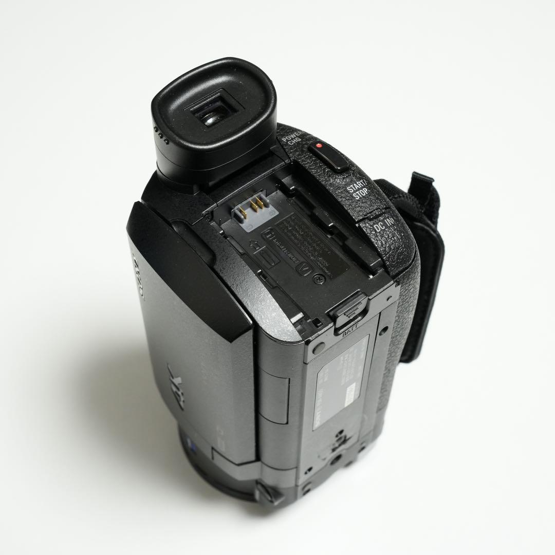 SONY FDR-AX55 4K Handycam 付属品多数