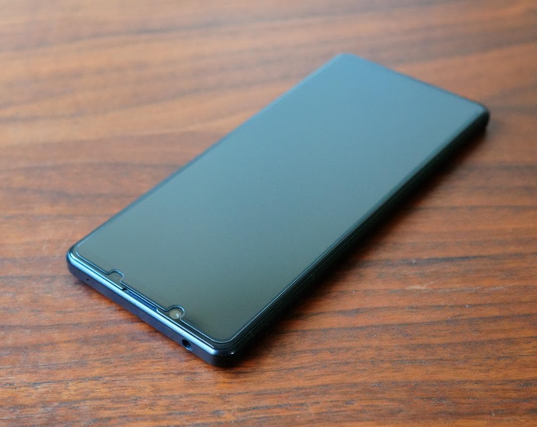 美品　SONY　Xperia1Ⅱ（国内SIMフリー）12G/256GB カバー付