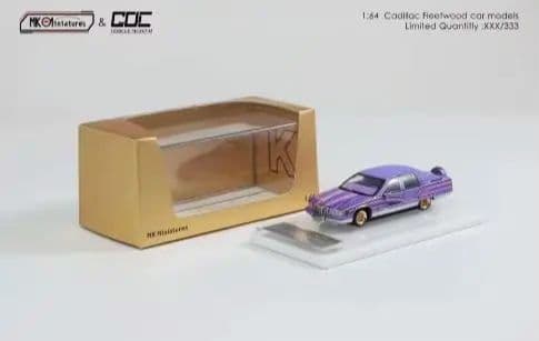 限定完売品‼️1/64 MK✕GOC　Cadillac　ローライダー