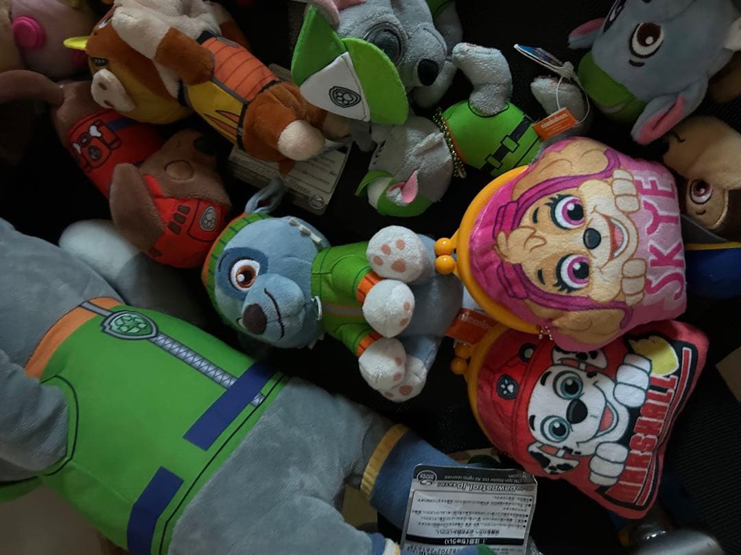 パウ・パトロール ぬいぐるみまとめ売り20点以上