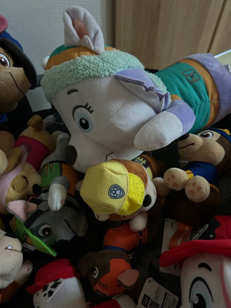 パウ・パトロール ぬいぐるみまとめ売り20点以上