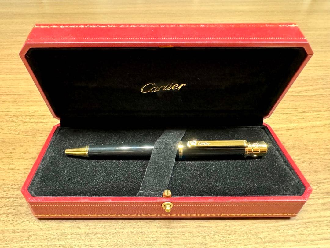 ■新品未使用■カルティエ(Cartier) サントスドゥカルティエ ボールペン