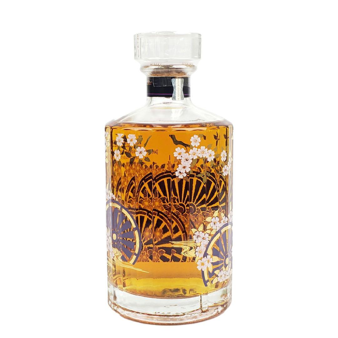 響　ジャパニーズハーモニー　マスターズセレクト　意匠ボトル