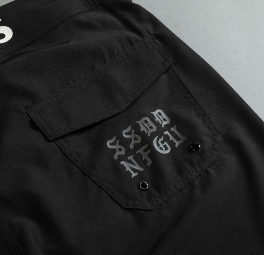 1063　レア darc sport　ダルクスポーツ 立　ステージショーツ 黒緑