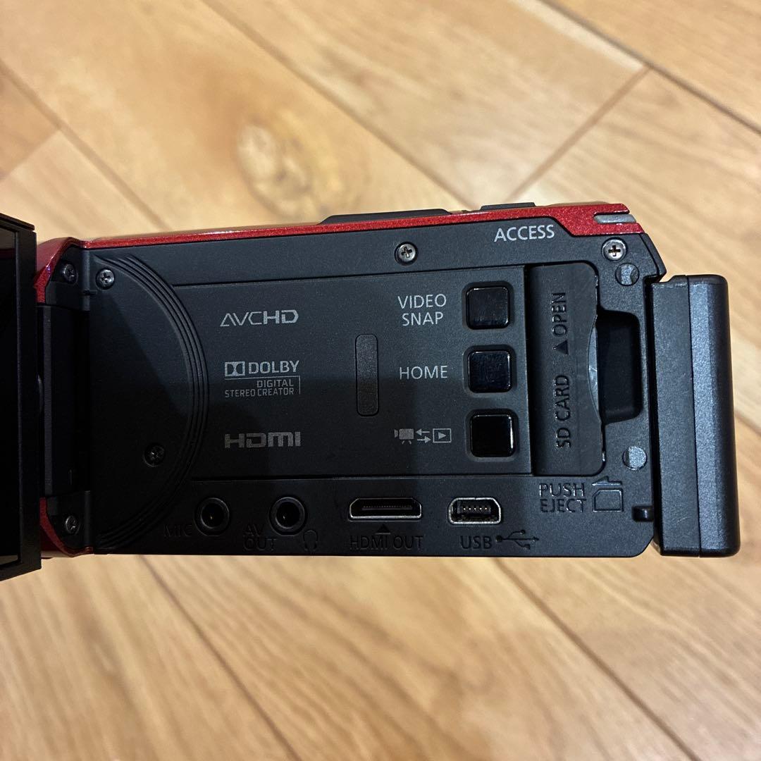 Canon iVIS HF R31 レッド