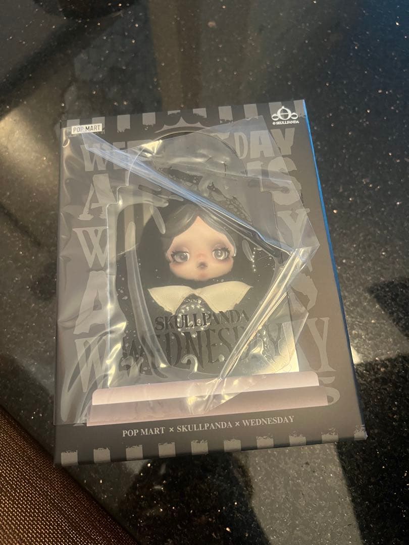 popmart アメリカ ニューヨーク 限定 スカルパンダ　レア