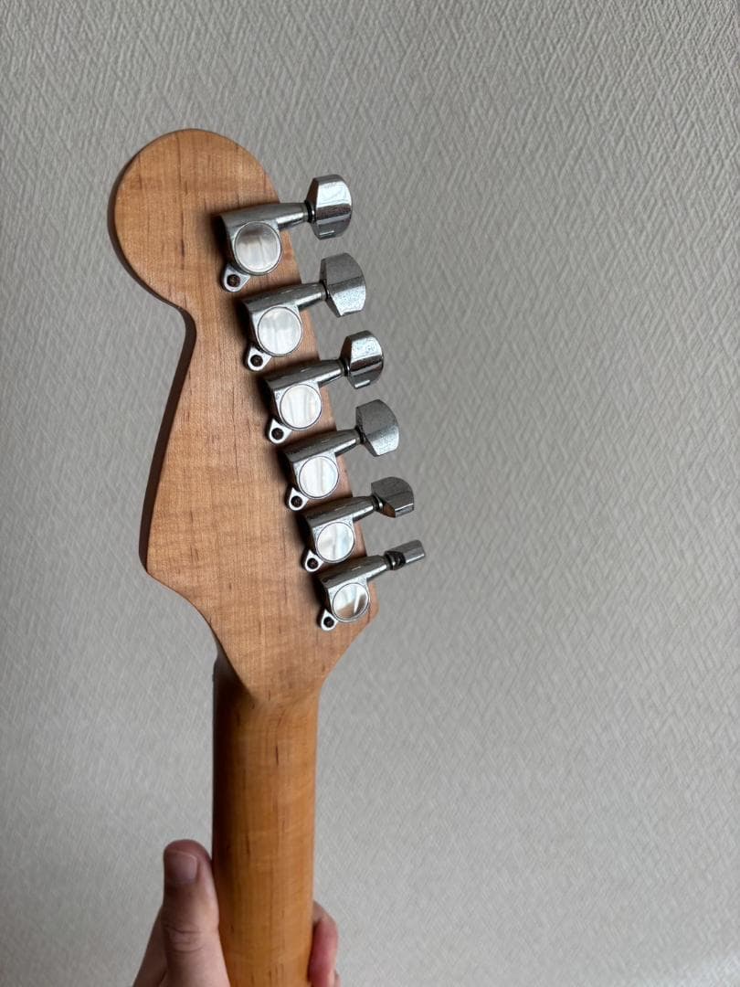 SELDER セルダー　ストラトキャスター　オレンジ　エレキギター