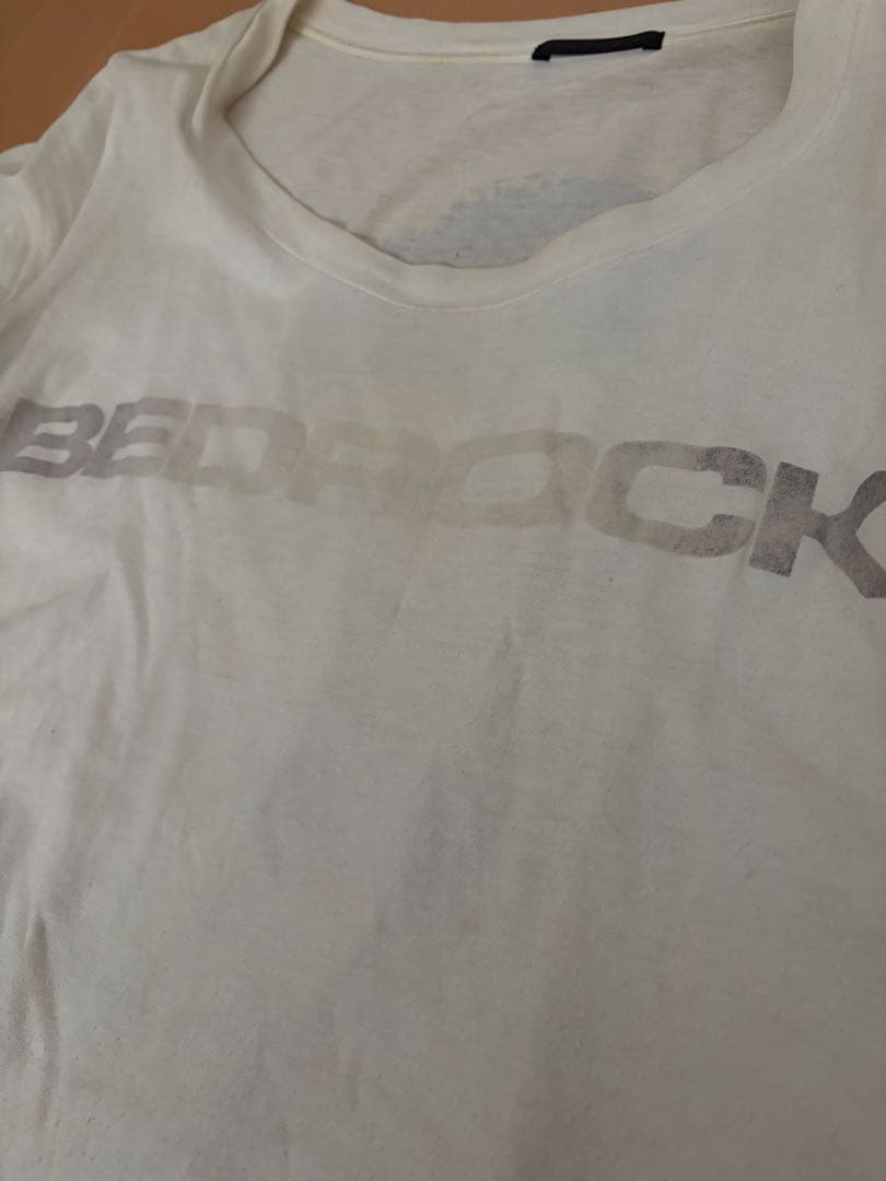 if six was nine bedrock スカル ラメ カットソー v系