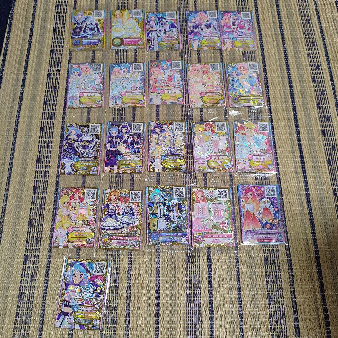 アイカツ　ルーレット当たりカードセット